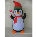 Happy holiday inflatable Penguin for Christmas decoration